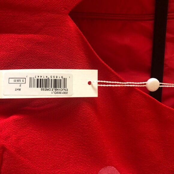 Trina Turk Enjoyable Red Hot Dress size 2 - Picture 4 of 10